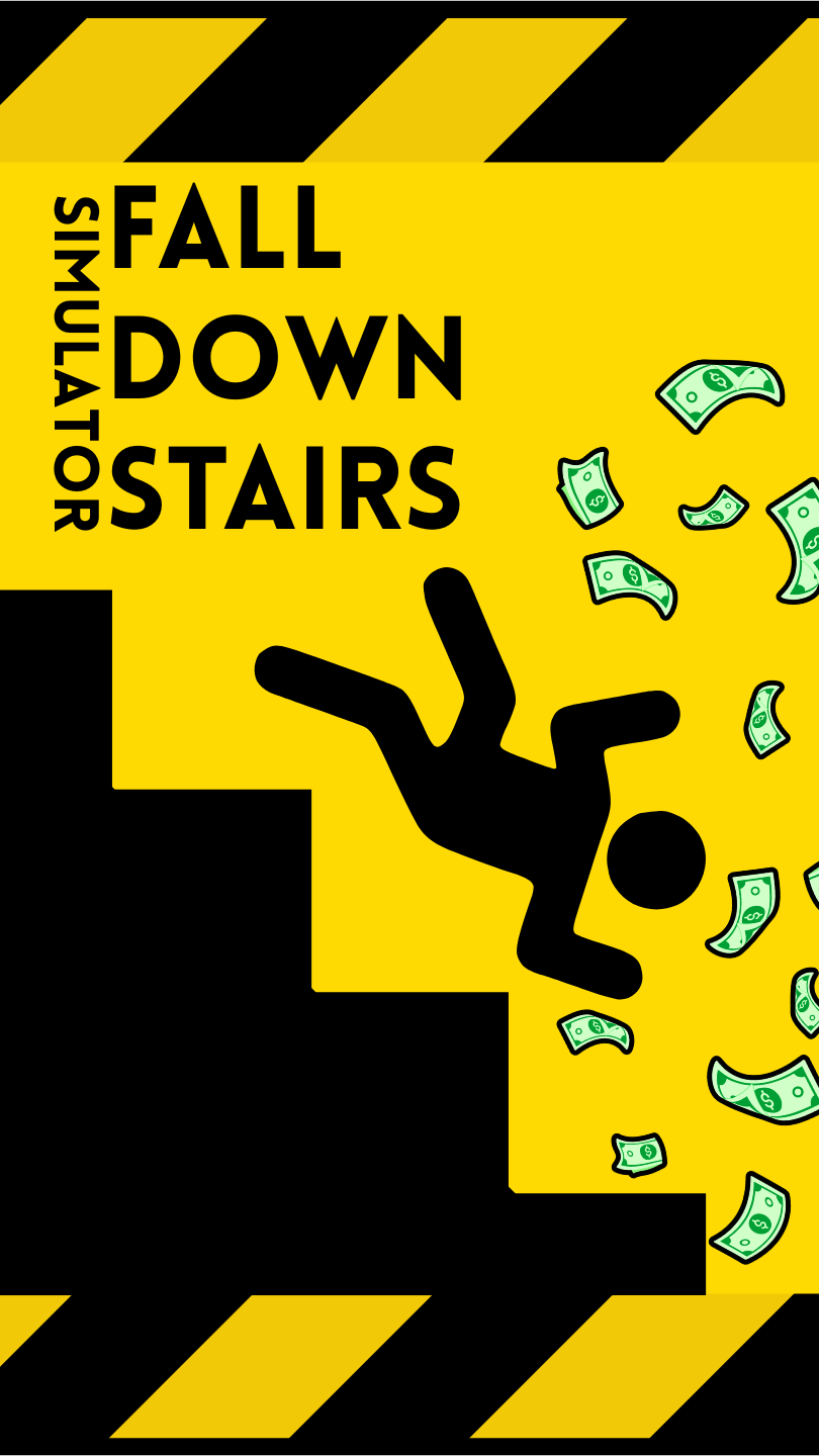 Fall Down Stairs Simulator